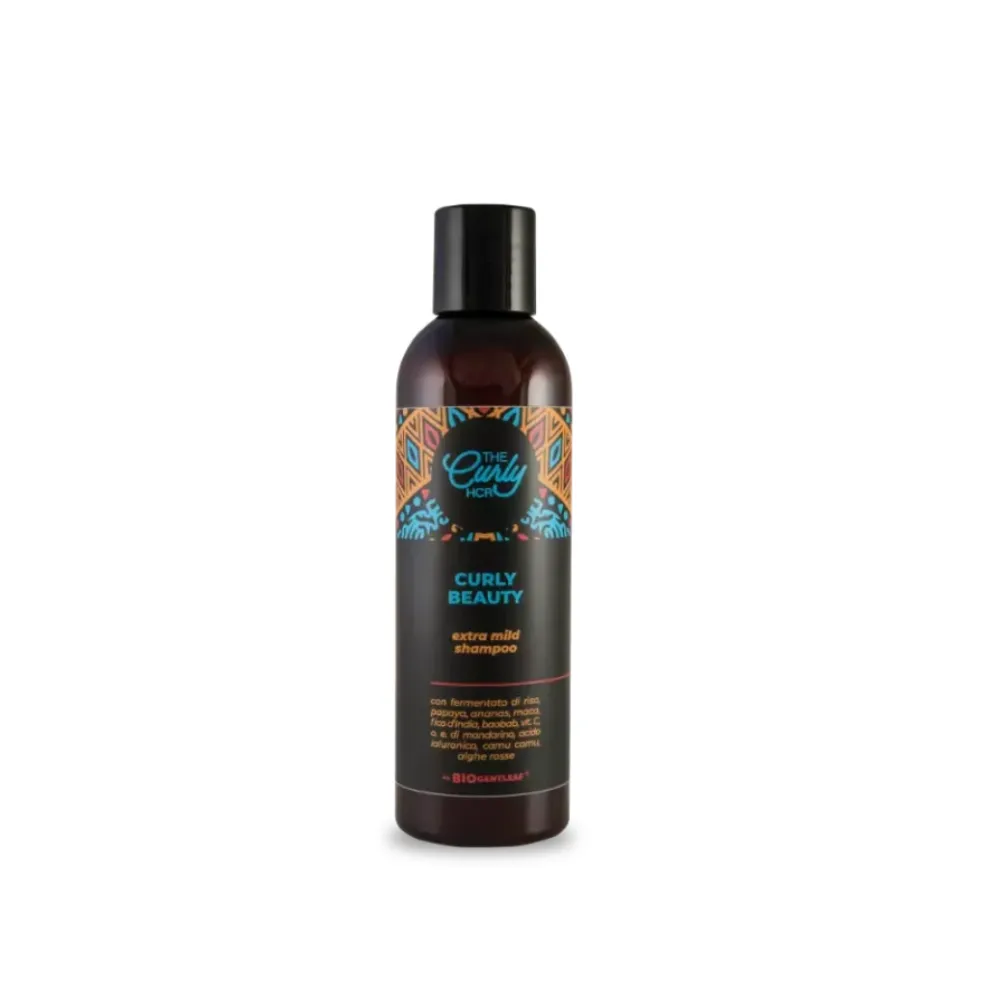 BioGentleaf Curly HCR Curly Beauty Champú Delicado sin Sulfatos 200ml